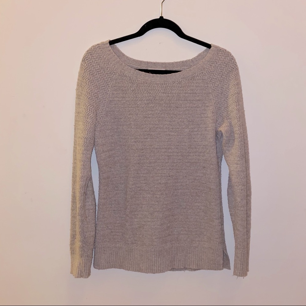 LOFT knit sweater